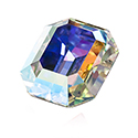 Preciosa Crystal Point Back MAXIMA Fancy Stone - Cushion Octagon 08x6MM CRYSTAL AB