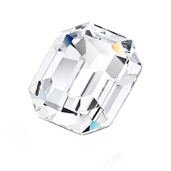 Preciosa Crystal Point Back MAXIMA Fancy Stone - Cushion Octagon 08x6MM CRYSTAL
