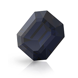 Preciosa Crystal Point Back MAXIMA Fancy Stone - Cushion Octagon 12x10MM DARK INDIGO
