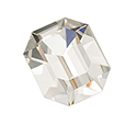 Preciosa Crystal Point Back MAXIMA Fancy Stone - Cushion Octagon 08x6MM HONEY