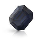 Preciosa Crystal Point Back MAXIMA Fancy Stone - Cushion Octagon 08x6MM JET Unfoiled