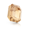 Preciosa Crystal Point Back MAXIMA Fancy Stone - Cushion Octagon 08x6MM LIGHT COLORADO TOPAZ