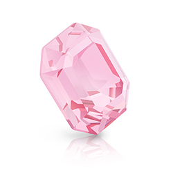 Preciosa Crystal Point Back MAXIMA Fancy Stone - Cushion Octagon 08x6MM LT ROSE