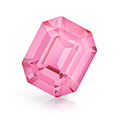 Preciosa Crystal Point Back MAXIMA Fancy Stone - Cushion Octagon 12x10MM ROSE

