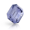 Preciosa Crystal Point Back MAXIMA Fancy Stone - Cushion Octagon 12x10MM TANZANITE
