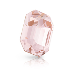 Preciosa Crystal Point Back MAXIMA Fancy Stone - Cushion Octagon 12x10MM VINTAGE ROSE
