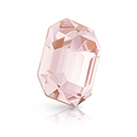 Preciosa Crystal Point Back MAXIMA Fancy Stone - Cushion Octagon 12x10MM VINTAGE ROSE
