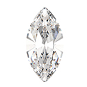 Preciosa MAXIMA Crystal Point Back Fancy Stone - Navette 03x1.5MM CRYSTAL