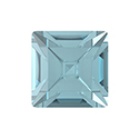 Preciosa Crystal Point Back Fancy Stone MAXIMA - Square 04MM AQUA BOHEMICA