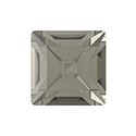 Preciosa Crystal Point Back Fancy Stone MAXIMA - Square 02MM BLACK DIAMOND