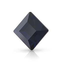 Preciosa Crystal Point Back Fancy Stone MAXIMA - Square 03MM DARK INDIGO