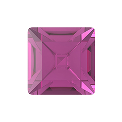 Preciosa Crystal Point Back Fancy Stone MAXIMA - Square 04MM FUCHSIA