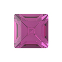 Preciosa Crystal Point Back Fancy Stone MAXIMA - Square 04MM FUCHSIA