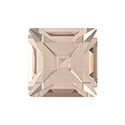Preciosa Crystal Point Back Fancy Stone MAXIMA - Square 03MM LIGHT PEACH