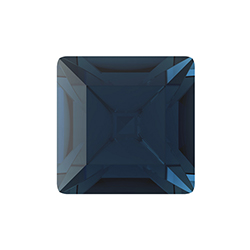 Preciosa Crystal Point Back Fancy Stone MAXIMA - Square 02MM MONTANA