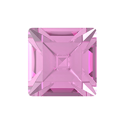 Preciosa Crystal Point Back Fancy Stone MAXIMA - Square 01.5MM ROSE