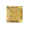 Preciosa Crystal Point Back Fancy Stone MAXIMA - Square 03MM TOPAZ
