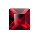 Preciosa Crystal Point Back Fancy Stone MAXIMA - Square 04MM VIVID SIAM