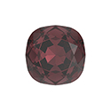 Preciosa Crystal Point Back MAXIMA Fancy Stone -Antique Square 10MM BURGUNDY