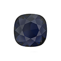 Preciosa Crystal Point Back MAXIMA Fancy Stone -Antique Square 10MM DARK INDIGO