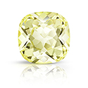 Preciosa Crystal Point Back MAXIMA Fancy Stone -Antique Square 10MM JONQUIL
