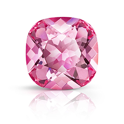 Preciosa Crystal Point Back MAXIMA Fancy Stone -Antique Square 10MM ROSE
