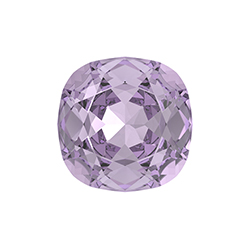 Preciosa Crystal Point Back MAXIMA Fancy Stone -Antique Square 12MM VIOLET
