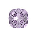 Preciosa Crystal Point Back MAXIMA Fancy Stone -Antique Square 10MM VIOLET