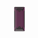 Preciosa Crystal Point Back MAXIMA Fancy Stone - Baguette 03x2MM AMETHYST