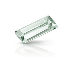 Preciosa Crystal Point Back MAXIMA Fancy Stone - Baguette 05x2MM CHRYSOLITE