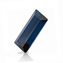 Preciosa Crystal Point Back MAXIMA Fancy Stone - Baguette 03x2MM DARK INDIGO