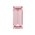 Preciosa Crystal Point Back MAXIMA Fancy Stone - Baguette 03x2MM LT ROSE