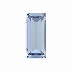 Preciosa Crystal Point Back MAXIMA Fancy Stone - Baguette 03x2MM LIGHT SAPPHIRE
