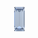 Preciosa Crystal Point Back MAXIMA Fancy Stone - Baguette 03x2MM LIGHT SAPPHIRE