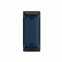 Preciosa Crystal Point Back MAXIMA Fancy Stone - Baguette 03x2MM MONTANA