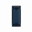 Preciosa Crystal Point Back MAXIMA Fancy Stone - Baguette 03x2MM MONTANA