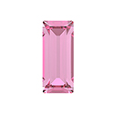 Preciosa Crystal Point Back MAXIMA Fancy Stone - Baguette 04x2MM ROSE