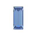 Preciosa Crystal Point Back MAXIMA Fancy Stone - Baguette 03x2MM SAPPHIRE