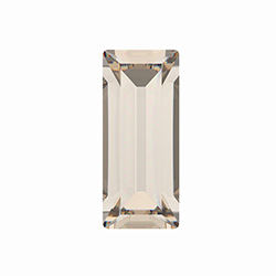 Preciosa Crystal Point Back MAXIMA Fancy Stone - Baguette 05x2MM VELVET