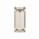 Preciosa Crystal Point Back MAXIMA Fancy Stone - Baguette 03x2MM VELVET
