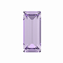 Preciosa Crystal Point Back MAXIMA Fancy Stone - Baguette 03x2MM VIOLET