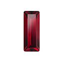 Preciosa Crystal Point Back MAXIMA Fancy Stone - Baguette 05x2MM VIVID SIAM
