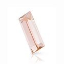 Preciosa Crystal Point Back MAXIMA Fancy Stone - Baguette 03x2MM VINTAGE ROSE