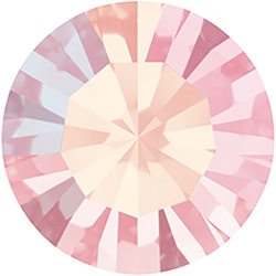 Preciosa Crystal Point Back MAXIMA Foiled Chaton - PP09 LT ROSE AB
