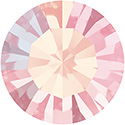 Preciosa Crystal Point Back MAXIMA Foiled Chaton - PP09 LT ROSE AB