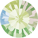 Preciosa Crystal Point Back MAXIMA Foiled Chaton - PP09 PERIDOT AB