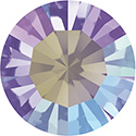 Preciosa Crystal Point Back MAXIMA Foiled Chaton - PP10 TANZANITE AB