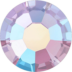 Preciosa Crystal Point Back MAXIMA Foiled Chaton - SS47 VIOLET AB