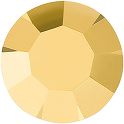 Preciosa Crystal Point Back MAXIMA Foiled Chaton - PP03 AURUM