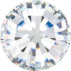 Preciosa Crystal Point Back MAXIMA Foiled Chaton - SS38 CRYSTAL